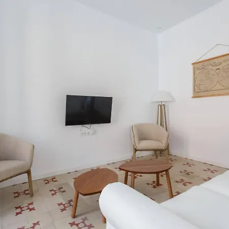 Appartement Sh La Casa Del Loro Amplio Cadix