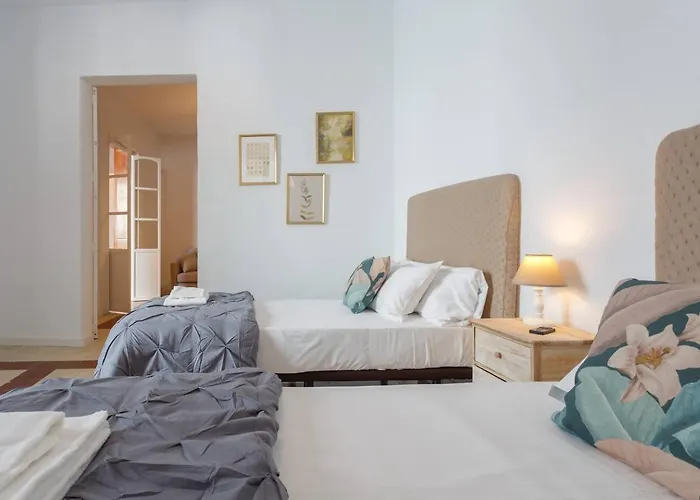 Apartmán Sh La Casa Del Loro. Amplio Apartamento. Cádiz